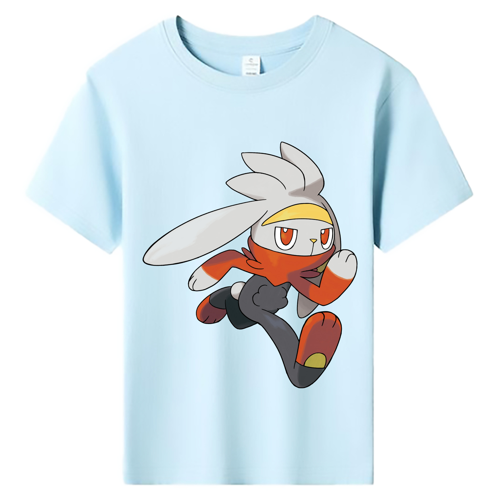 （画像用） ポケットモンスター Pokémon 綿100％キッズTシャツ（フロントプリント）